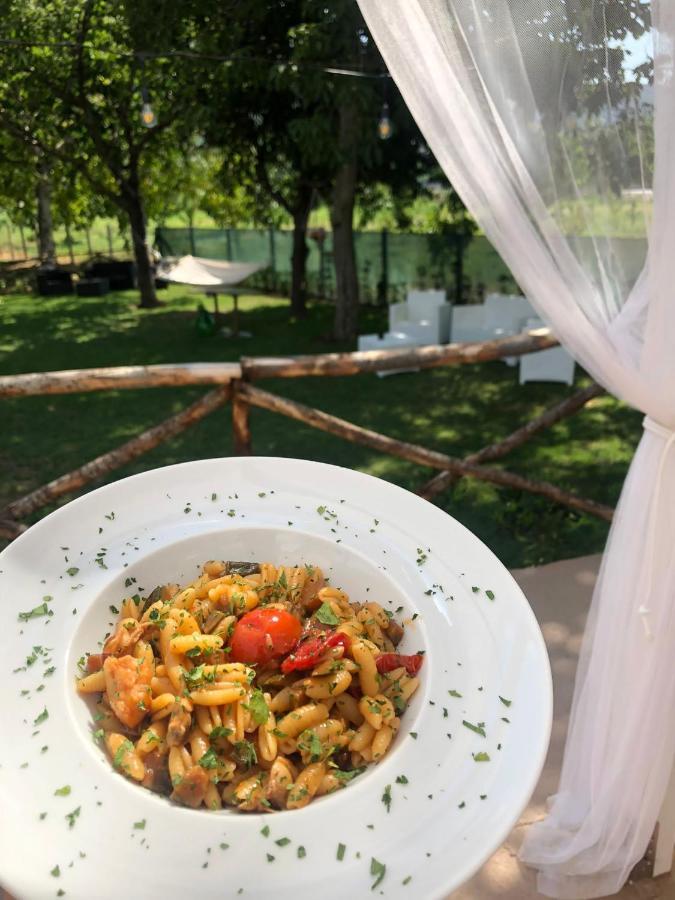 Donna Rosita Hotel San Felice a Cancello Bagian luar foto