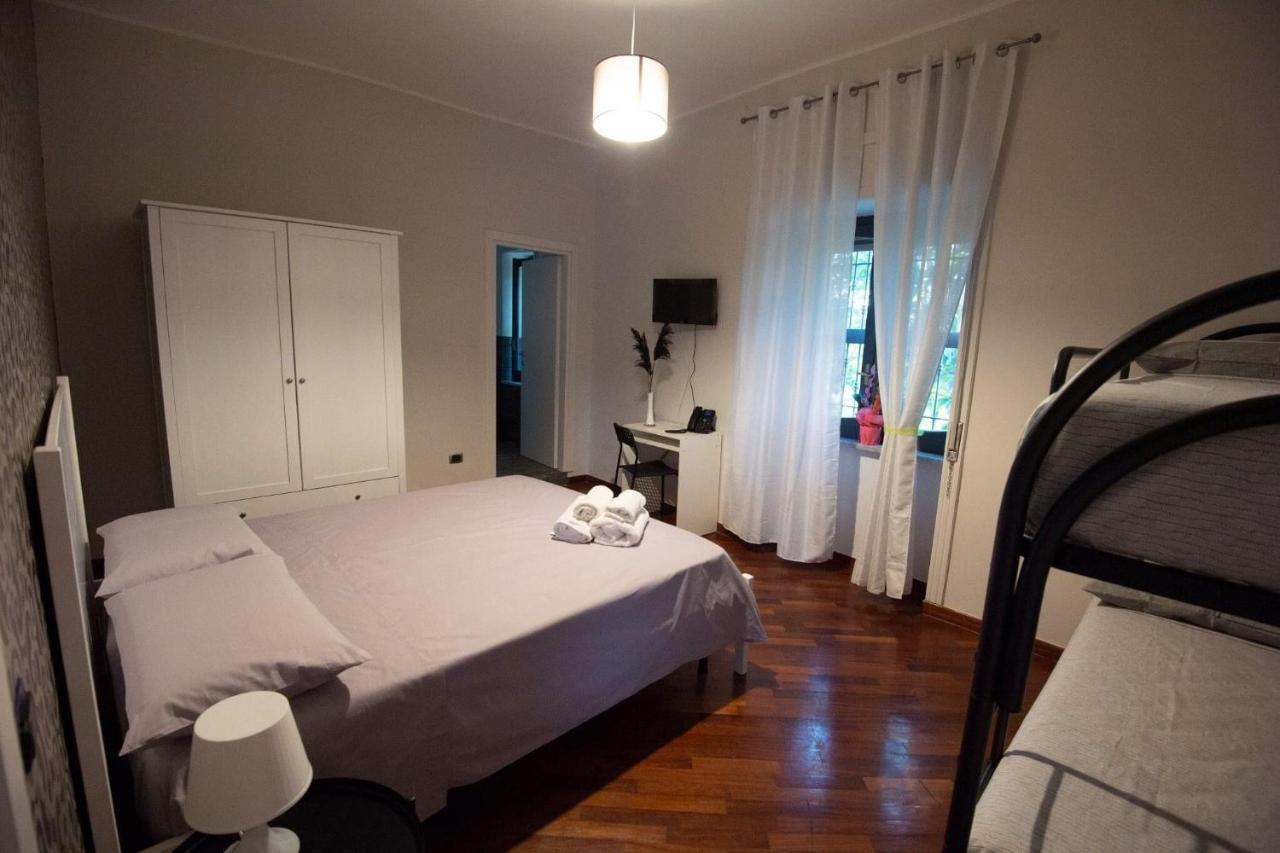 Donna Rosita Hotel San Felice a Cancello Bagian luar foto